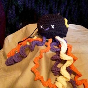 Hand-made crochet Hanging Jellyfish